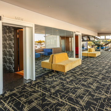 The Roostertail: Mid-Century Event Center Renovation