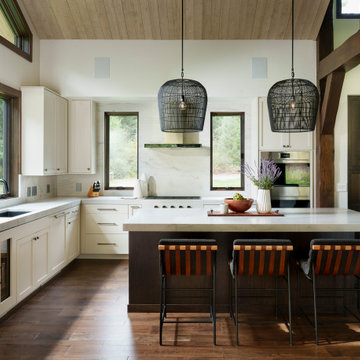 Luxury Timber Frame Mountain Home