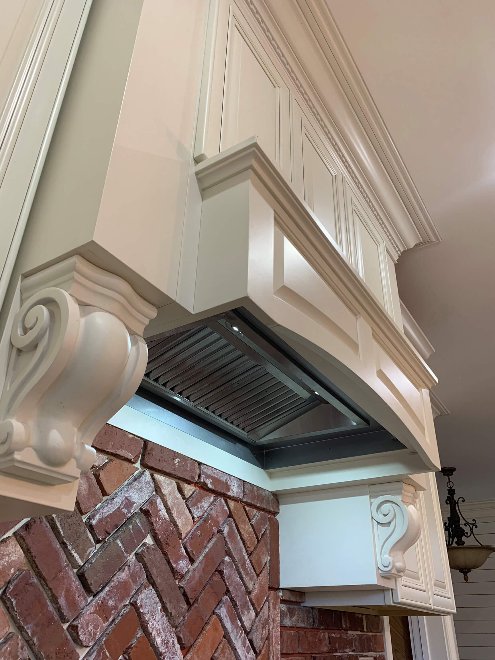 Ascension 1200CFM Ventilator/Liner Kit for 48" Castlewood Hoods