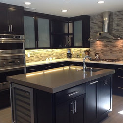 Northridge Contemporary Project - Kitchen Faucets