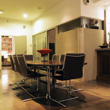 My Houzz: An Industrial-Style Converted Doctor’s Office in New Orleans