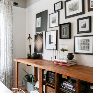 My Houzz: Meaningful Art Personalizes This Chicago Home