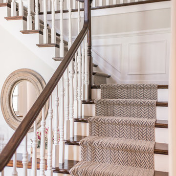 Elmhurst Home - Designs by Dan Wangler Builders - Staging by Crate and Barrel