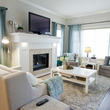 Silver sofa
