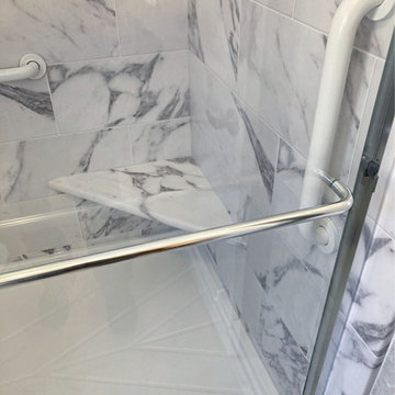 Marble Bathroom Remodels