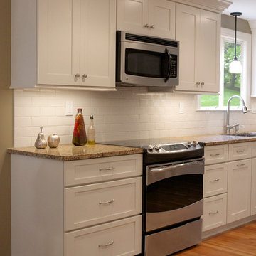 Easy Elegance - Kitchen Remodel by Renovisions