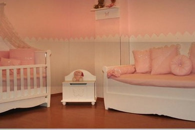 Elegant kids' room photo in Other