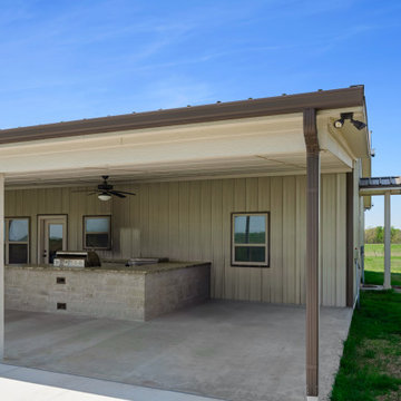DFW Pool Experts Outdoor Kitchen Duty