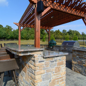 Backyard Retreat and Phase 1 Entry Way - Bowie, MD
