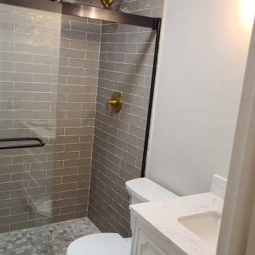 Transitional Bathroom Remodel
