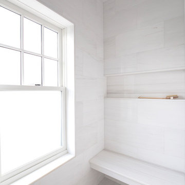 Serene & Sophisticated Master Bath