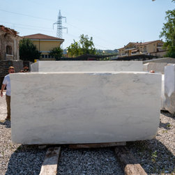 Calacatta Michelangelo Exotic White Marble, Quarry Trip - Products