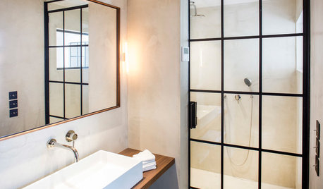 13 Möglichkeiten, die Dusche vom Badezimmer zu trennen