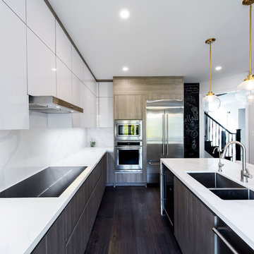 Fun Modern Leicht Kitchen