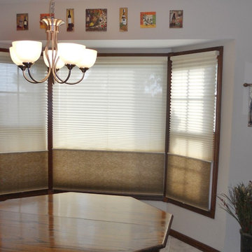 Honeycomb Cellular & Pleated Shades