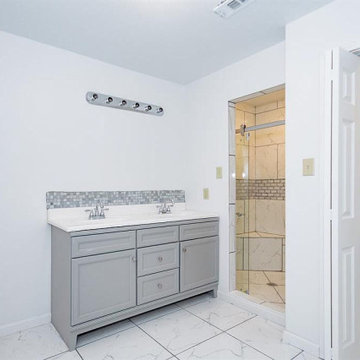 No Focus Area Bathroom Renovation in Fountain Valley, CA