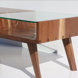 walnut coffee table - Coffee Tables