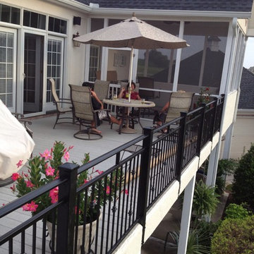 Wrought Iron Exterior Railing