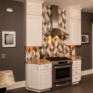 Stately Buffalo Home Kitchen Design