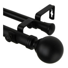 Curtain rods