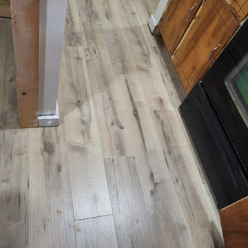 Residential LVP Installation