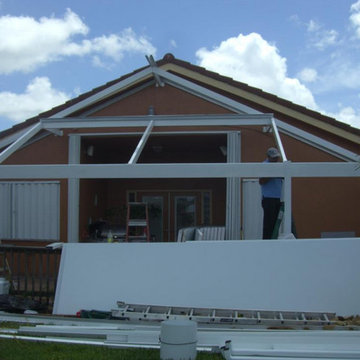 Hurricane Shutters Miami FL - NFC ALUMINUM HURRICANE PROTECTION (305) 733-6235