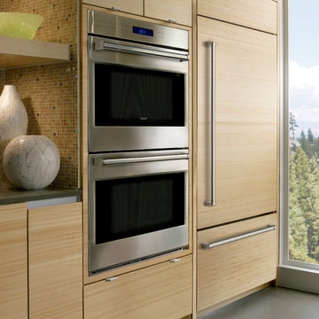 Wolf 30" E Series Professional Built-In Double Oven Stainless Steel | DO30PE