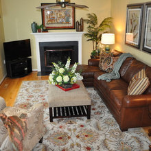 Larkspur Lane family room