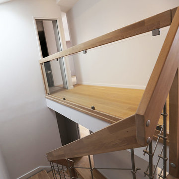 Garde-corps en bois