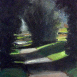 French Mill Road - Paintings