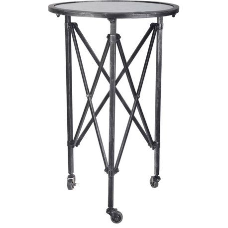 Gilbert End or Side Table, Black