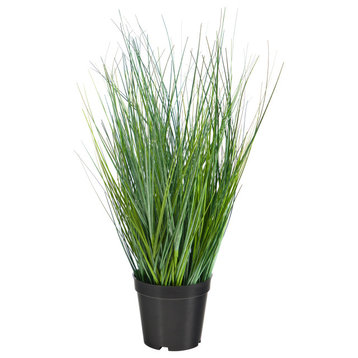 21" Onion Grass Artificial Plant