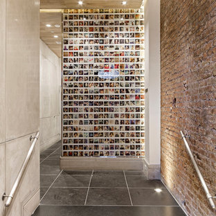 This is an example of an industrial entryway in New York.