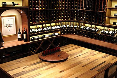 Wine cellar in Cincinnati.