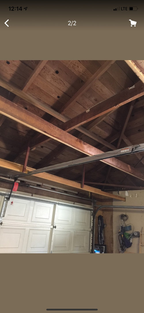 Finish Ceiling In Garage