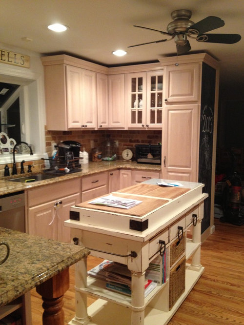 Lighting Over Kitchen Island Help