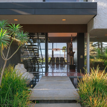 The Scheimer house. Architects Richard and Dion Neutra. 1972