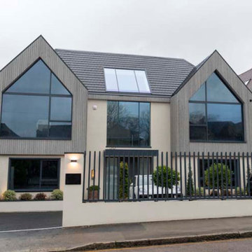 Aluminium Glazing Solution for a Luxurious Self Build, Loughton, Essex