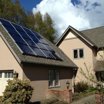 Silicon Energy Roof Mount Installations