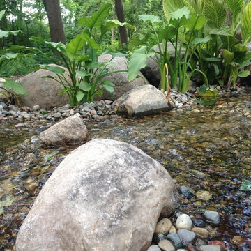 Lost loved one - Dedication Pond