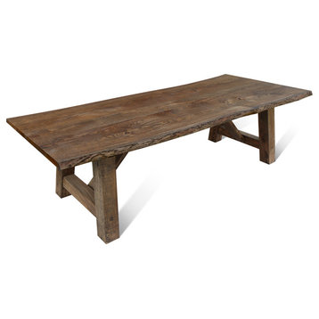 BAUM-1812 Solid Wood Dining Table