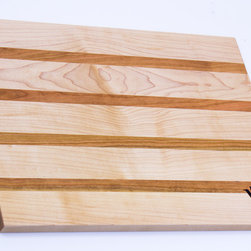 Maple and Cherry Cutting Board - Kitchen Products