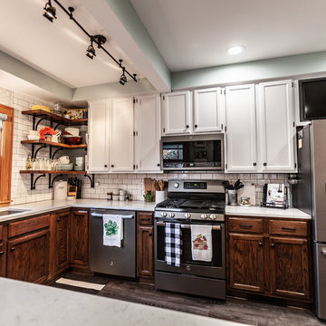 Project 3362-1 NE Minneapolis Traditional Kitchen Refresh