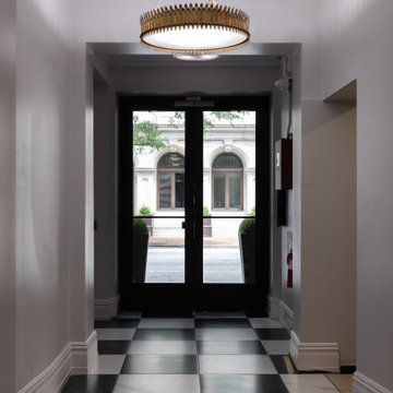 Commercial Interior Design — Capitol Lofts Resident Amenity Spaces