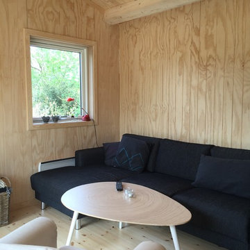 Tilbygning til sommerhus
