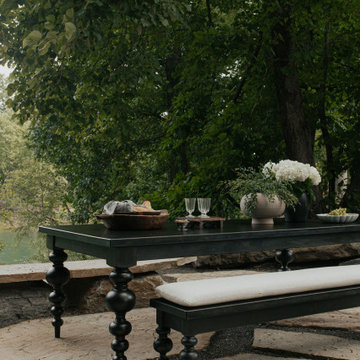 Outdoor Table Setting