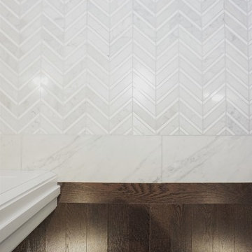 Tile to hardwood transition