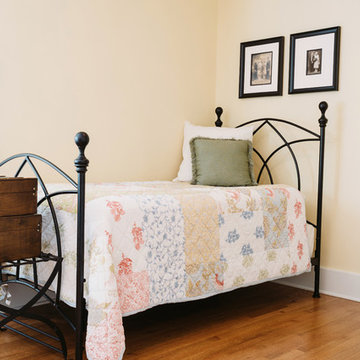 Vintage Inspired Bedroom