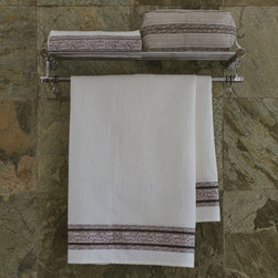 Tula Charcoal Bath Towel - Bathroom Products