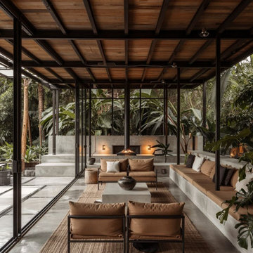 Designing an Outdoor Room in the Tropics: What Actually Survives Salt Air